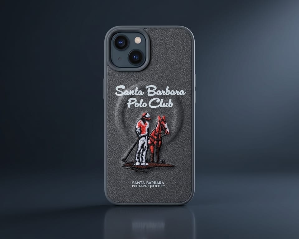 Santa Barbara Polo Club Premium Leather Case