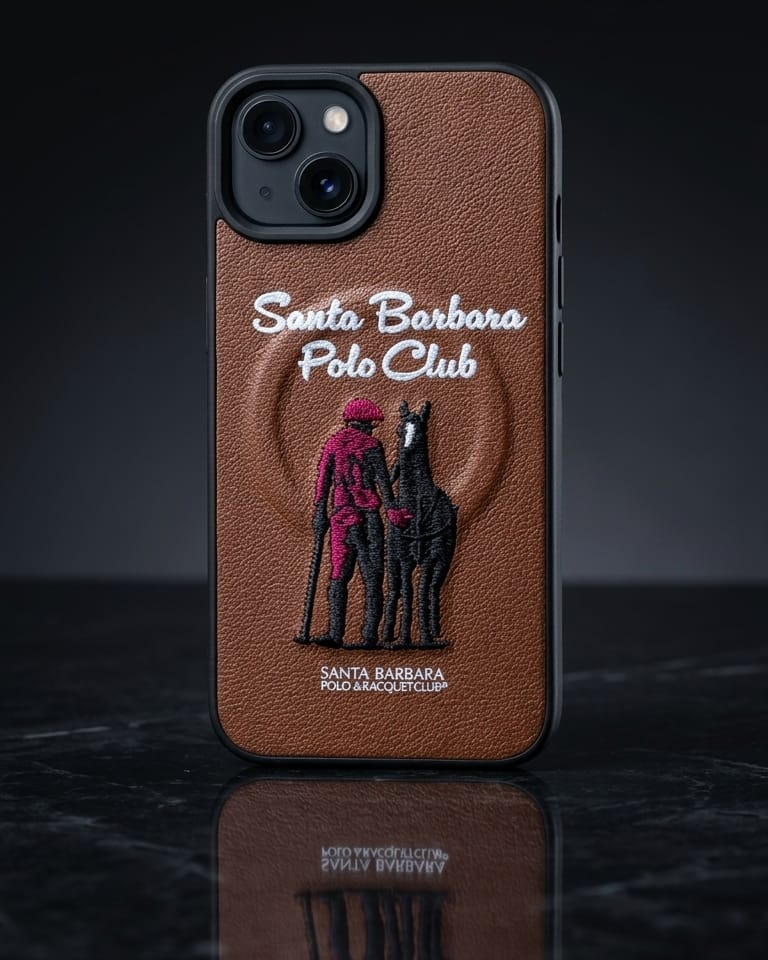 Santa Barbara Polo Club Premium Leather Case