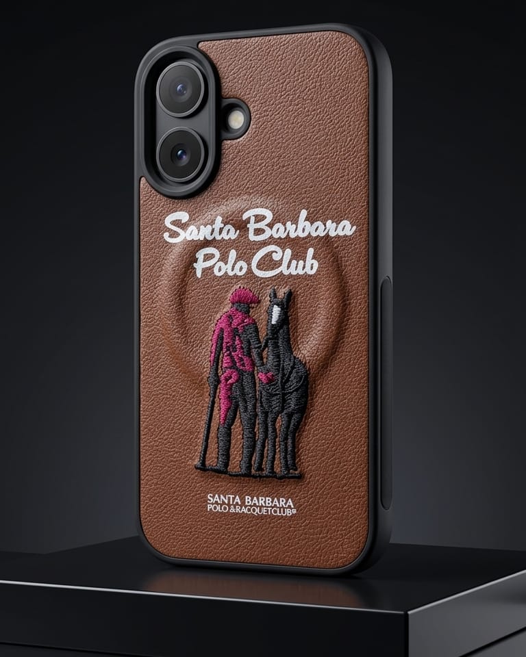 Santa Barbara Polo Club Premium Leather Case