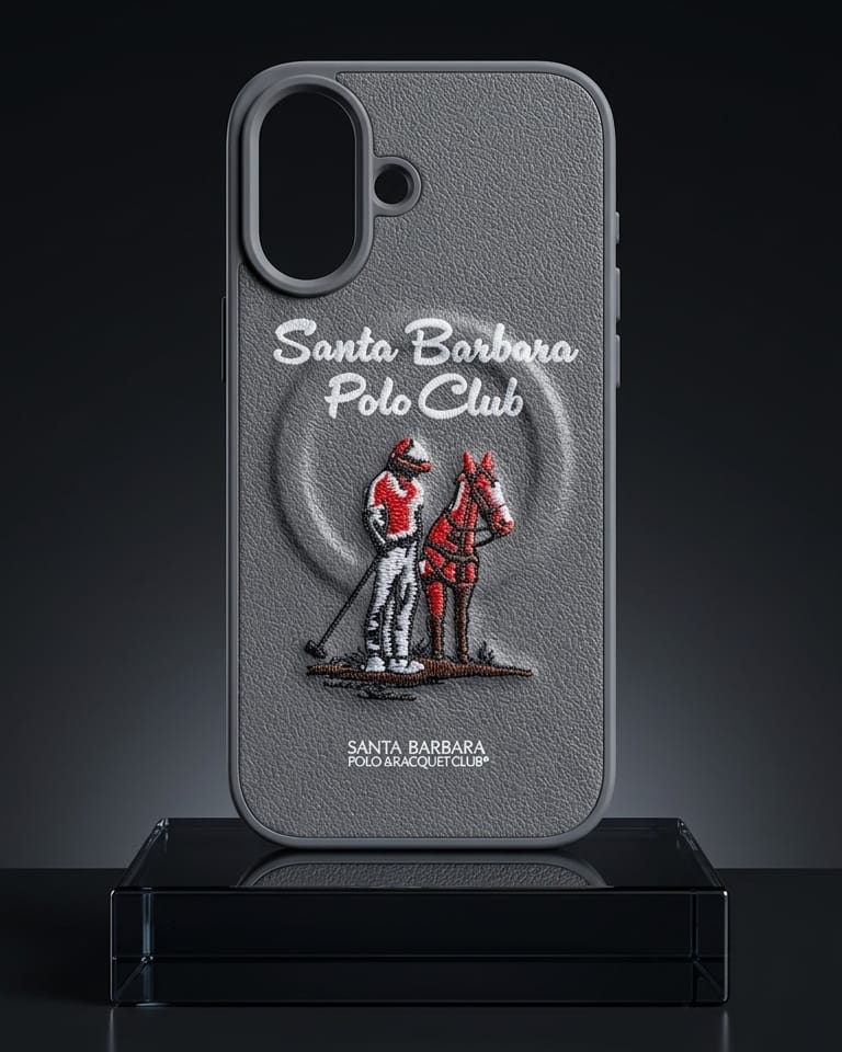 Santa Barbara Polo Club Premium Leather Case