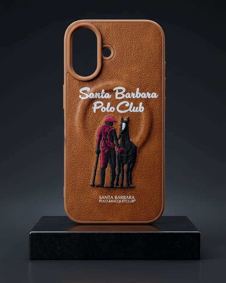 Santa Barbara Polo Club Premium Leather Case
