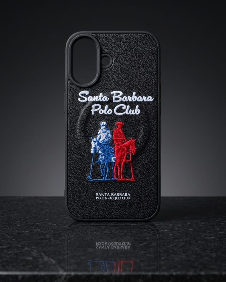 Santa Barbara Polo Club Premium Leather Case