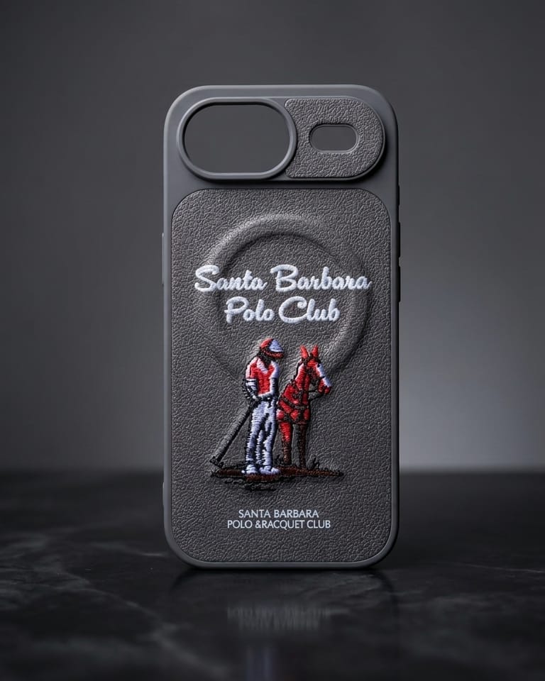 Santa Barbara Polo Club Premium Leather Case