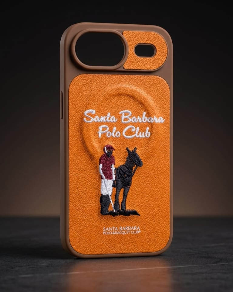 Santa Barbara Polo Club Premium Leather Case
