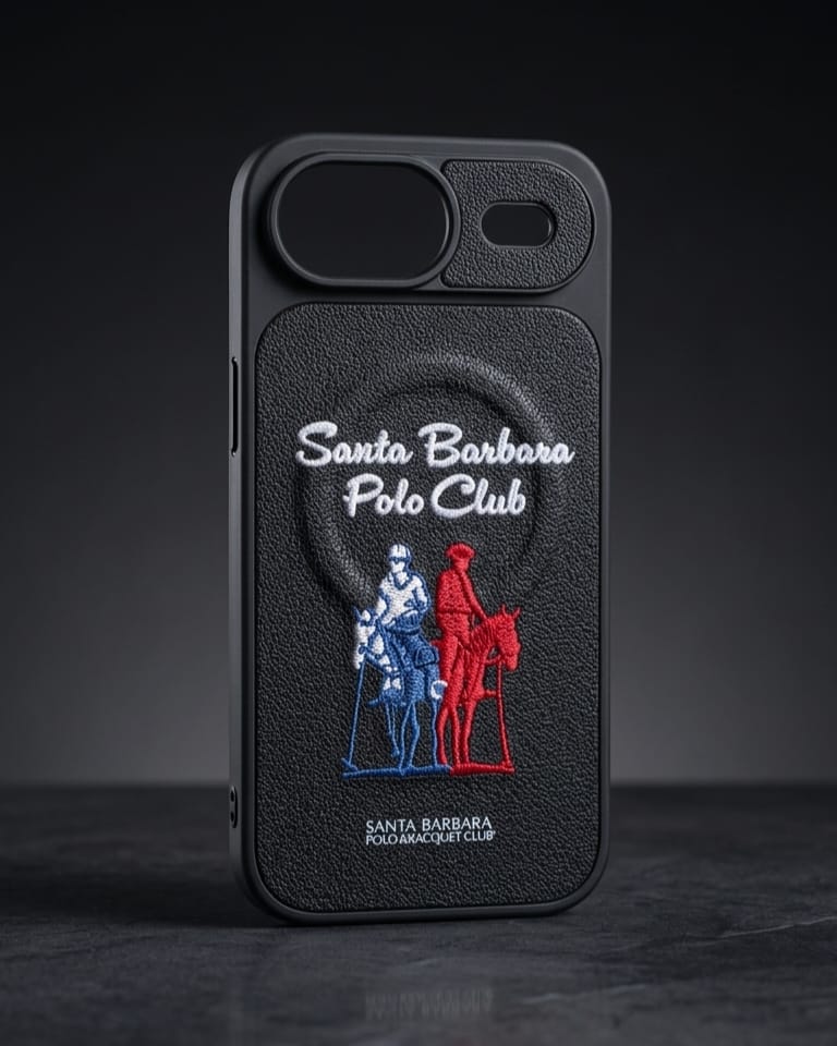 Santa Barbara Polo Club Premium Leather Case