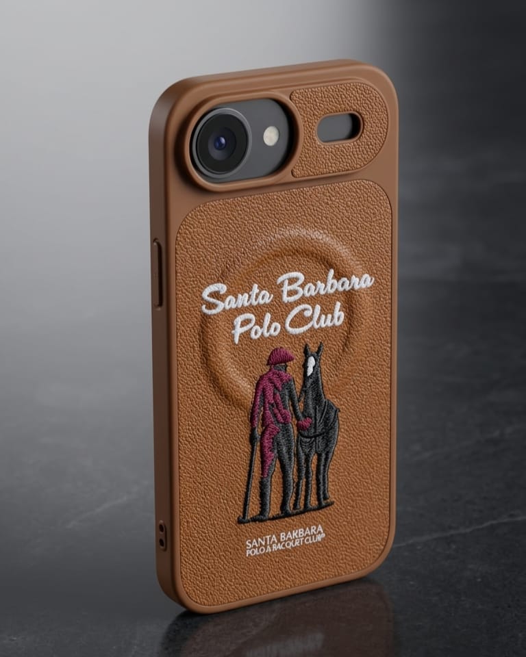 Santa Barbara Polo Club Premium Leather Case
