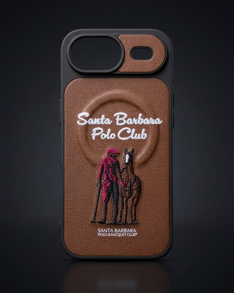 Santa Barbara Polo Club Premium Leather Case