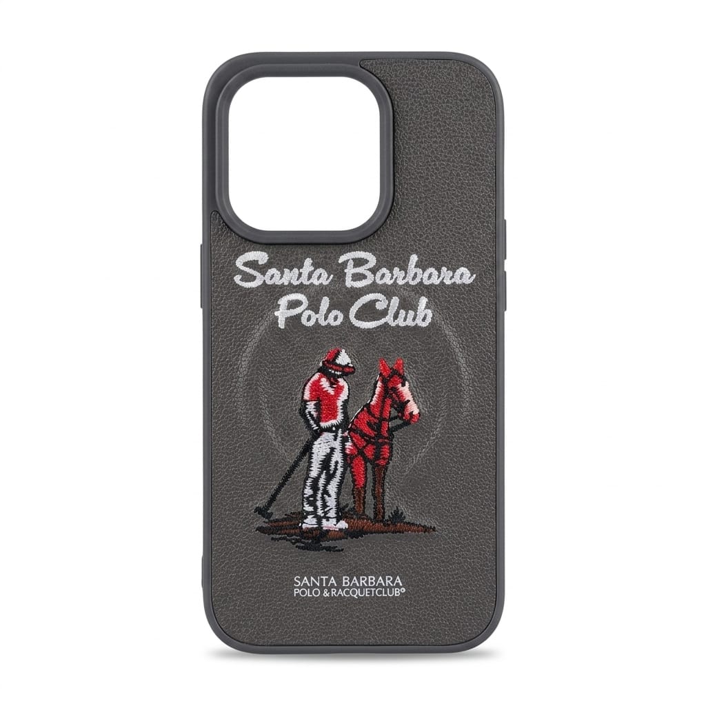 Santa Barbara Polo Club Premium Leather Case
