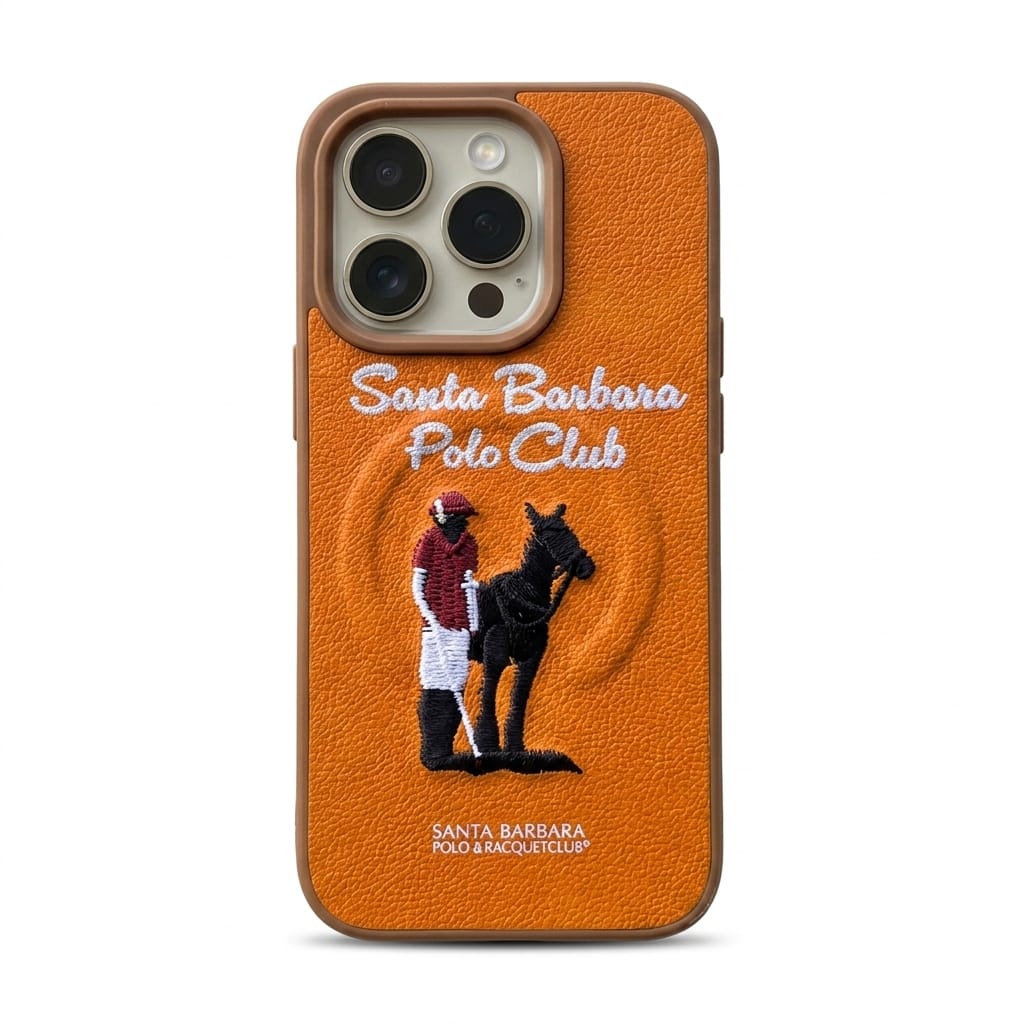 Santa Barbara Polo Club Premium Leather Case