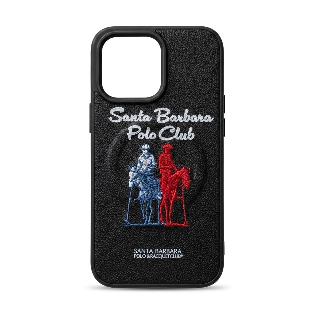 Santa Barbara Polo Club Premium Leather Case