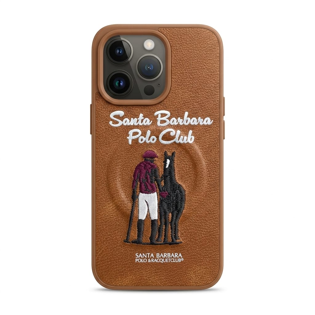 Santa Barbara Polo Club Premium Leather Case
