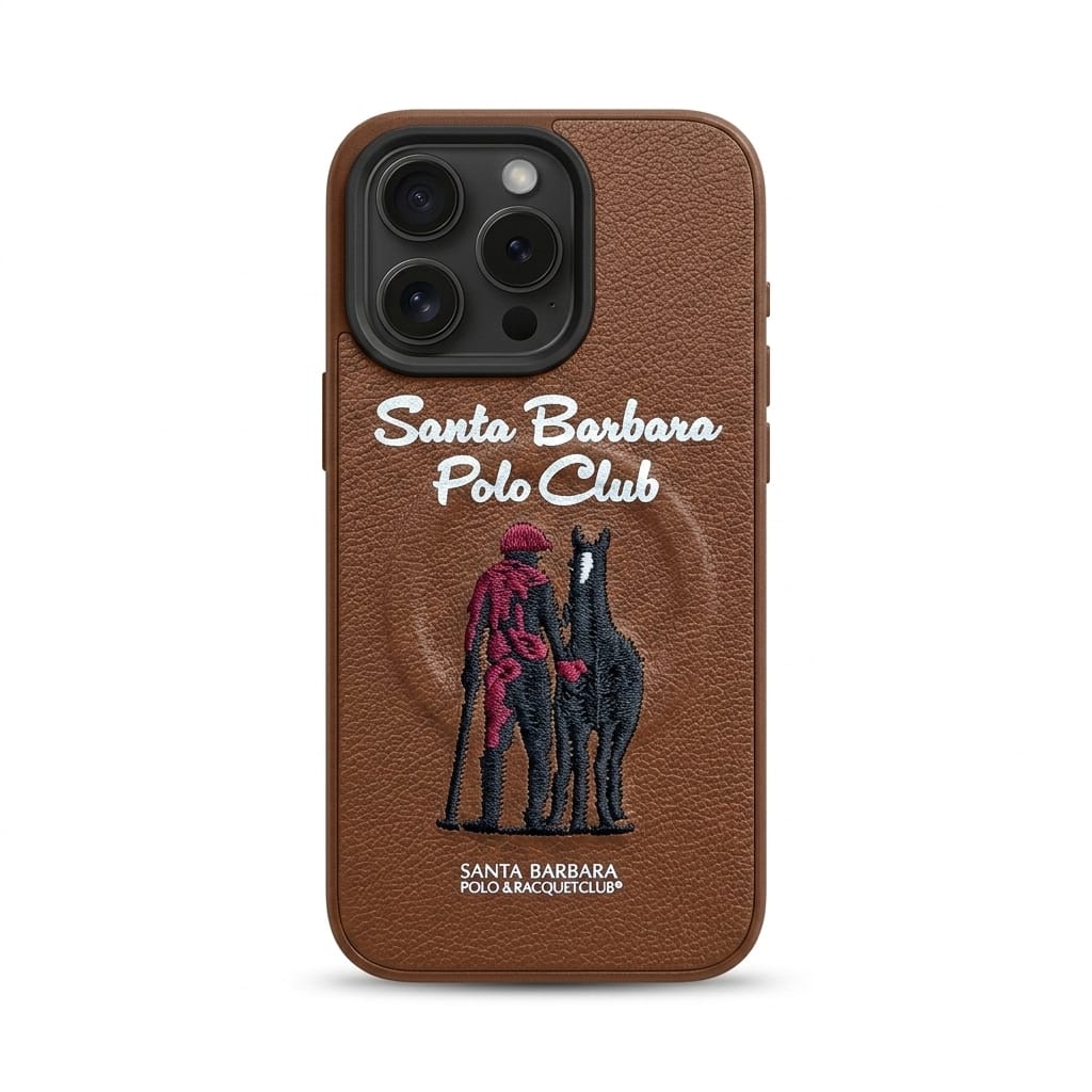 Santa Barbara Polo Club Premium Leather Case