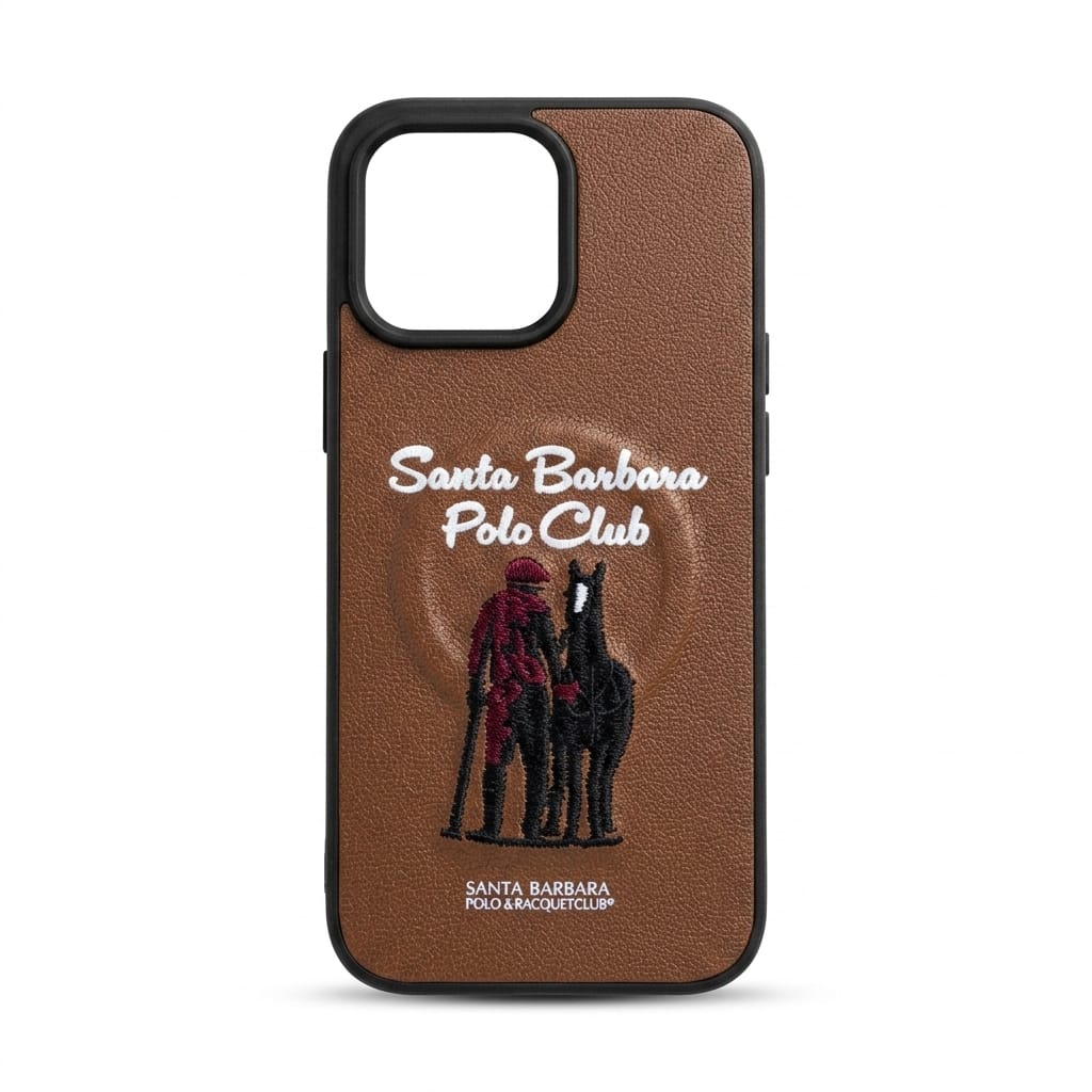 Santa Barbara Polo Club Premium Leather Case