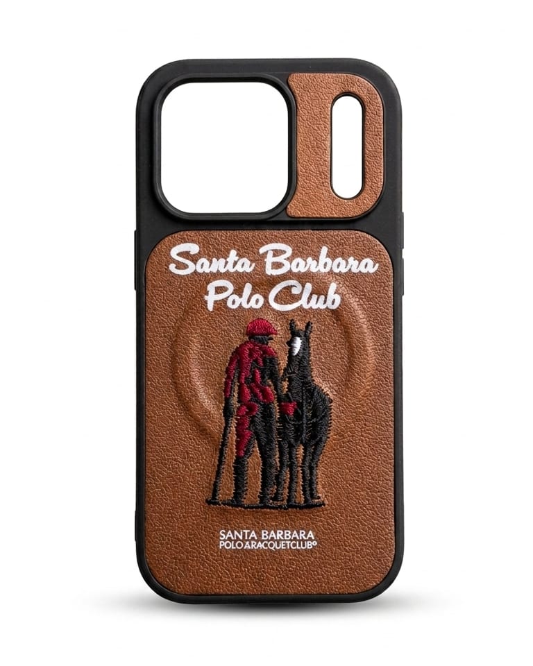 Santa Barbara Polo Club Premium Leather Case