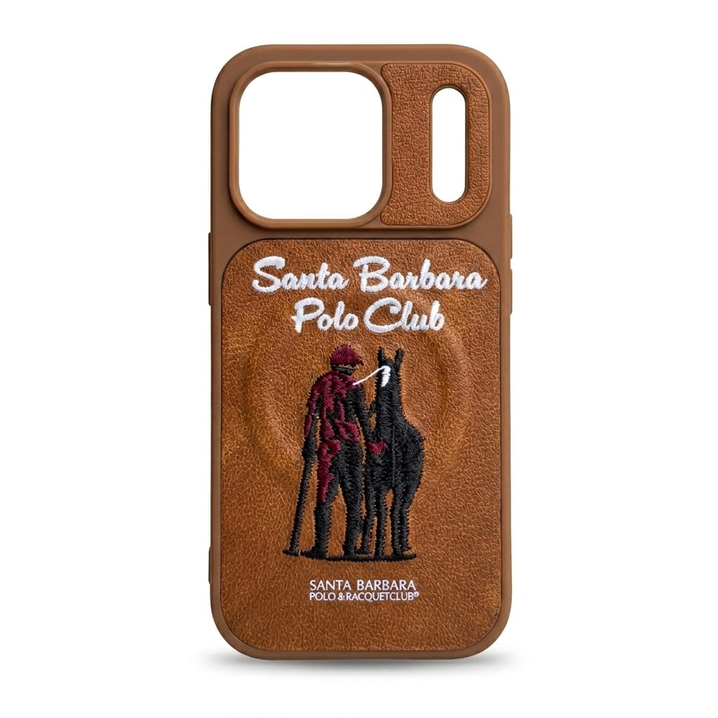 Santa Barbara Polo Club Premium Leather Case