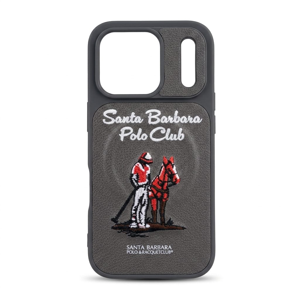 Santa Barbara Polo Club Premium Leather Case