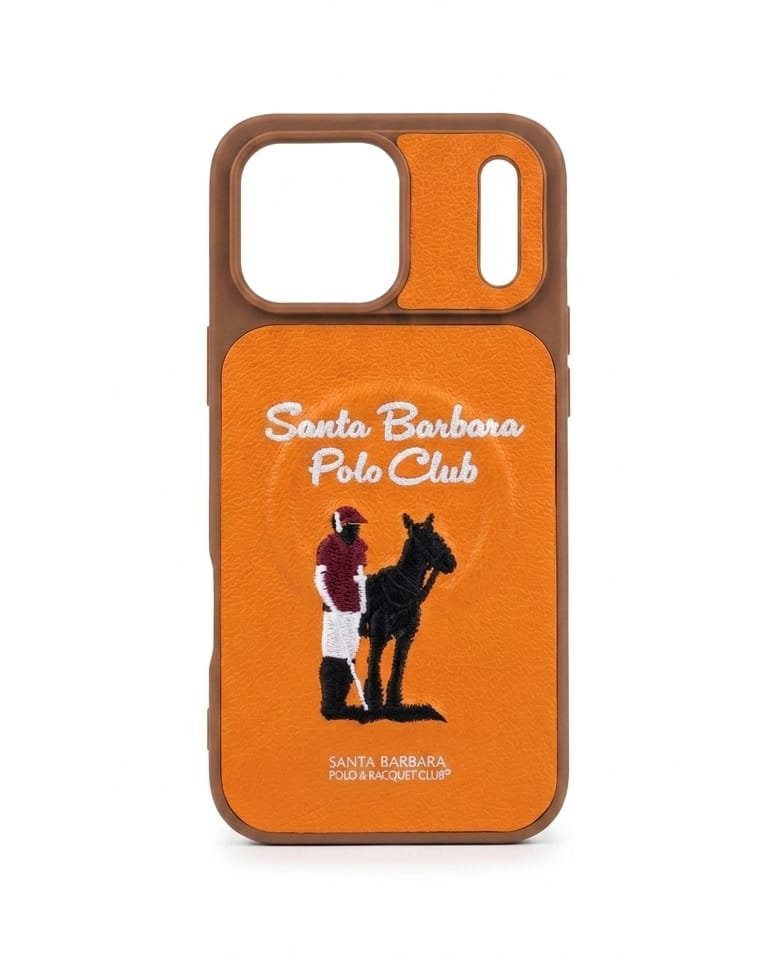 Santa Barbara Polo Club Premium Leather Case