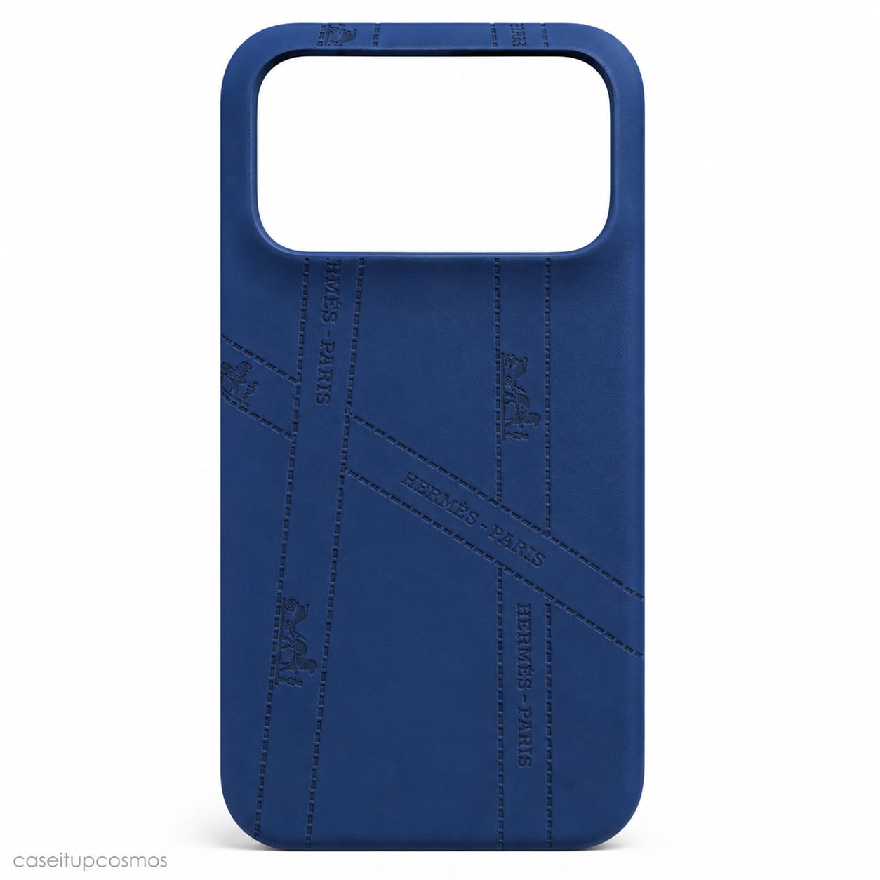 Luxury Black Leather iPhone Case
