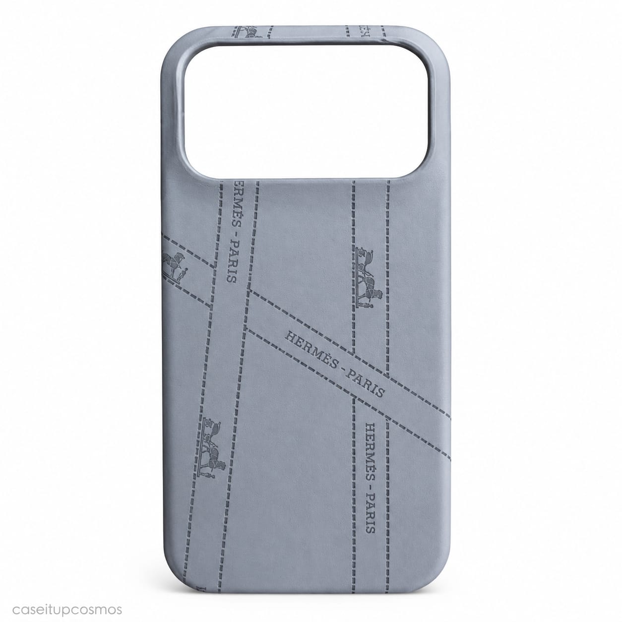 Luxury Black Leather iPhone Case