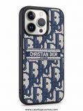 The Parisian Canvas Monogram Edition iPhone Case | Shockproof Matte Frame