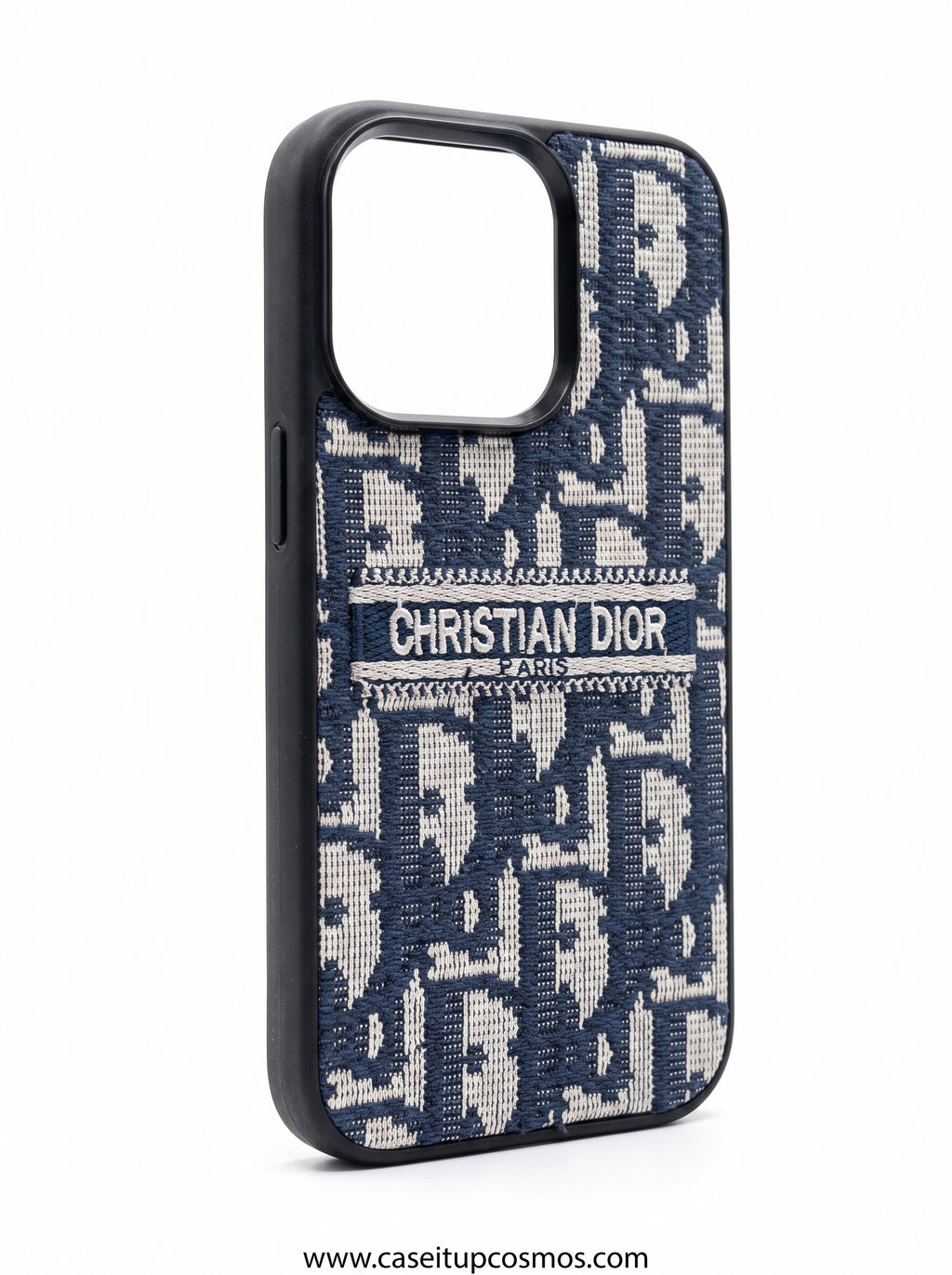 The Parisian Canvas Monogram Edition iPhone Case | Shockproof Matte Frame