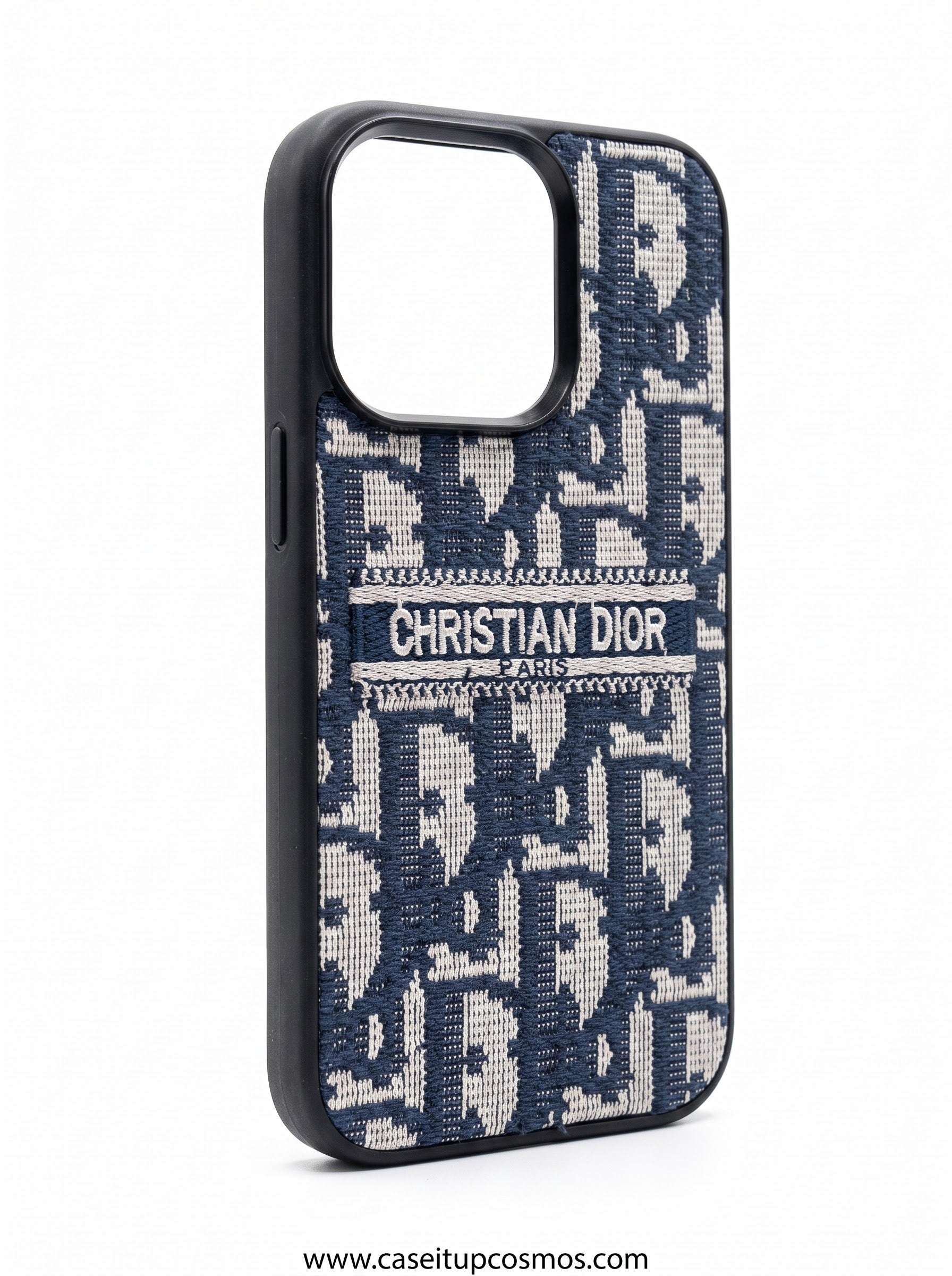 The Parisian Canvas Monogram Edition iPhone Case | Shockproof Matte Frame