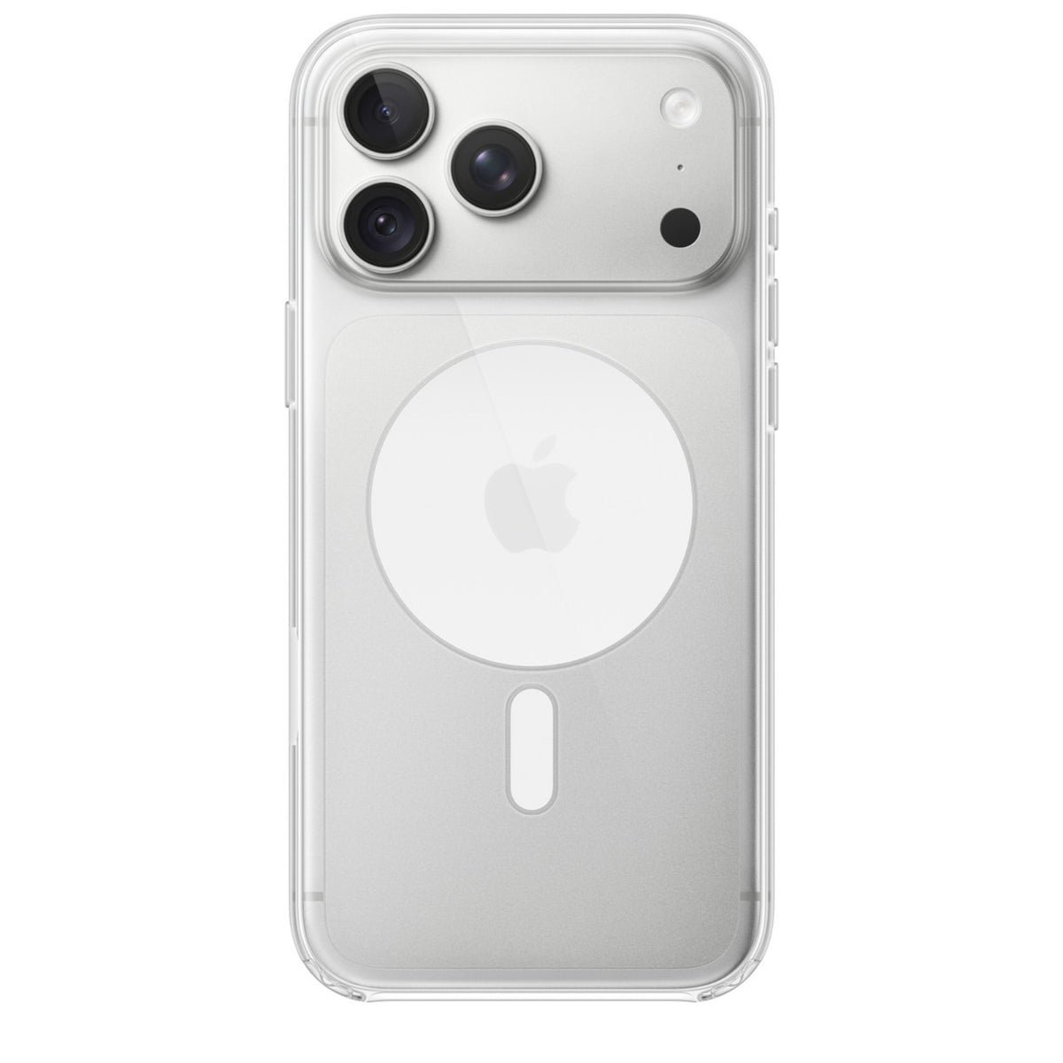 Clear MagSafe case for iPhone 18 Pro