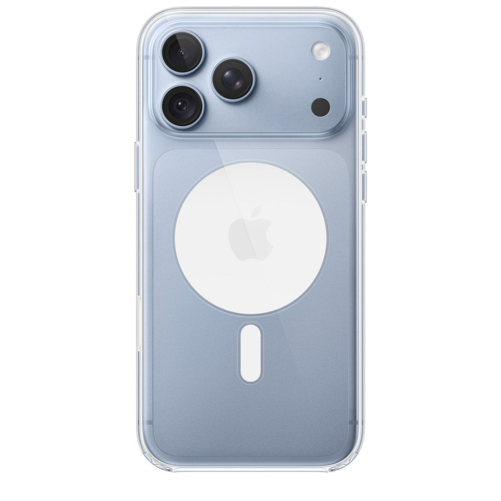 Clear MagSafe case for iPhone 18 Pro Max