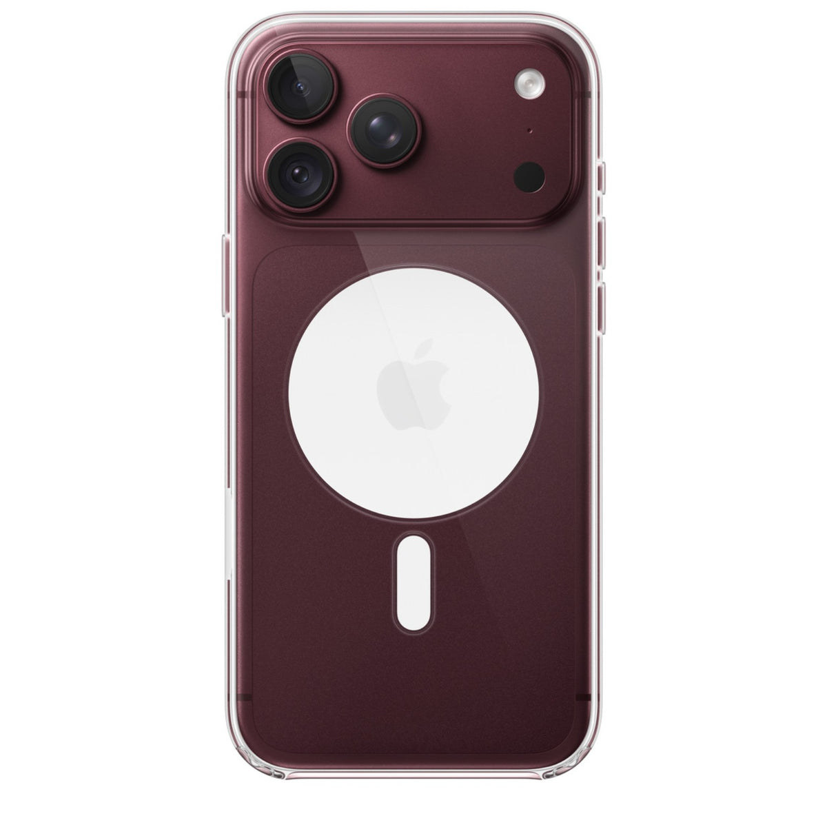 Clear MagSafe case for iPhone 18 Pro Max