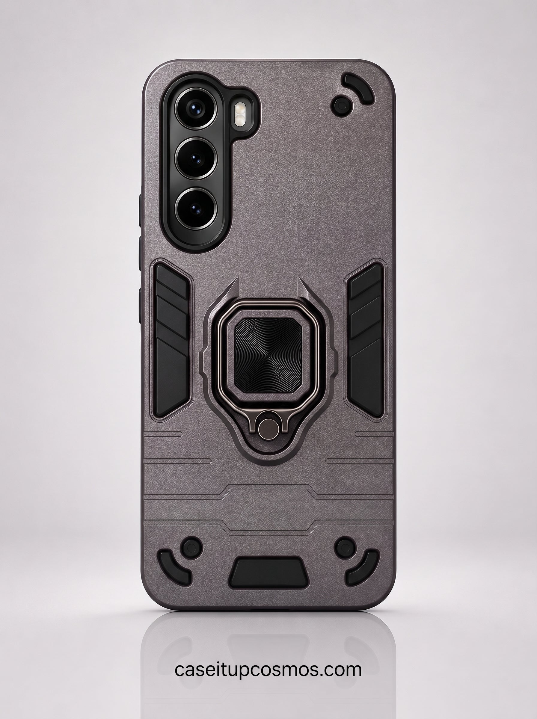 Cosmos Titan Armor Case | Rugged Protection with 120° Adjustable Ring Stand