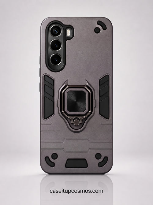Cosmos Titan Armor Case | Rugged Protection with 120° Adjustable Ring Stand