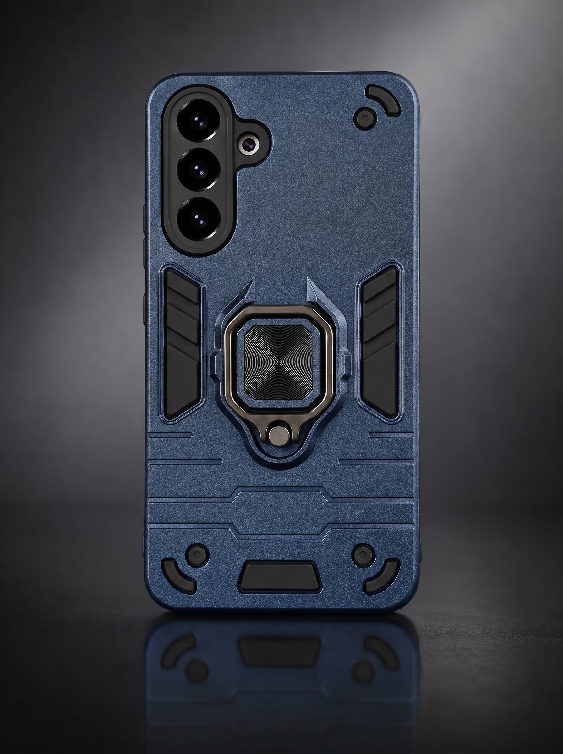 Cosmos Titan Armor Case | Rugged Protection with 120° Adjustable Ring Stand