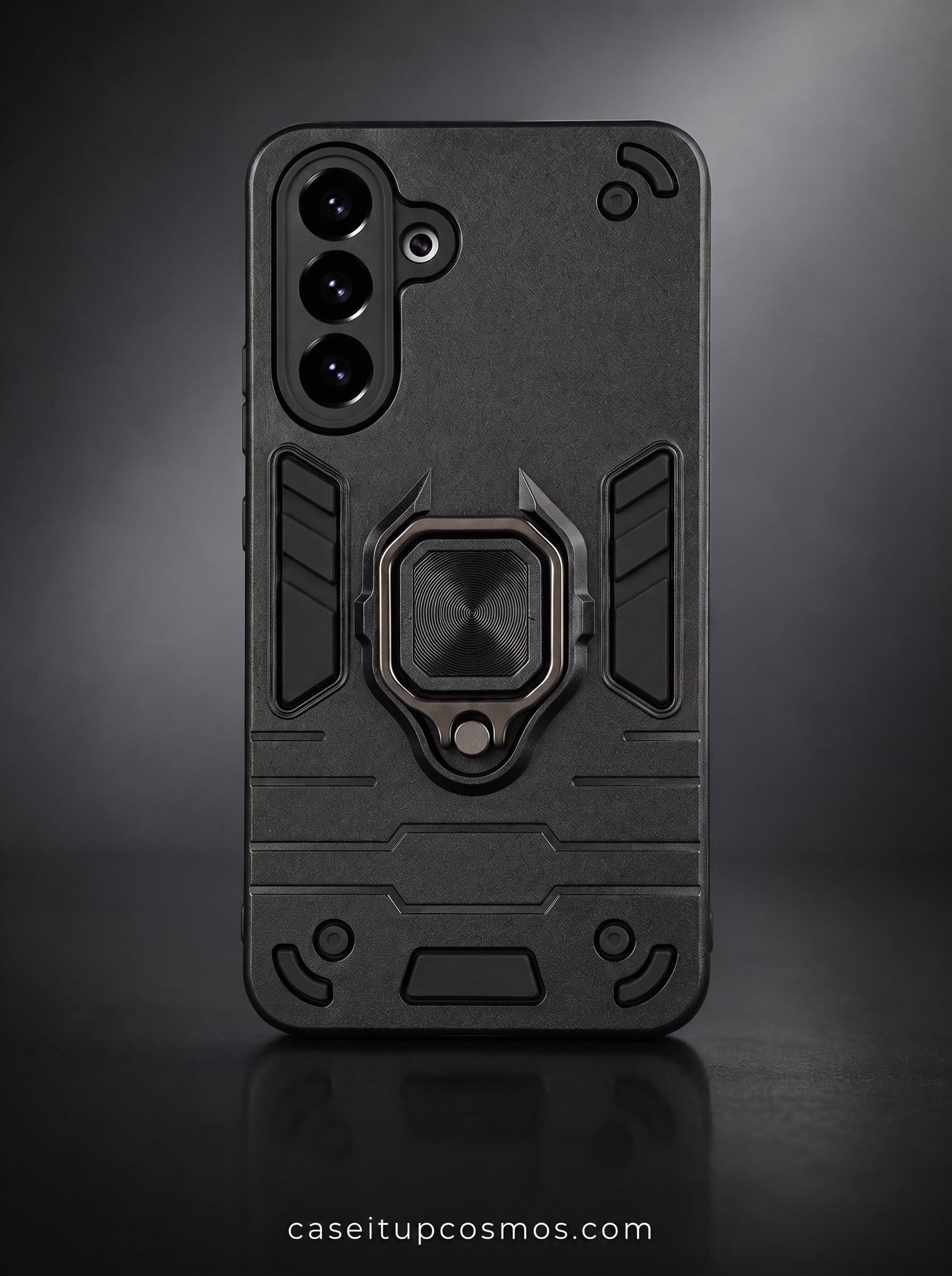 Cosmos Titan Armor Case | Rugged Protection with 120° Adjustable Ring Stand
