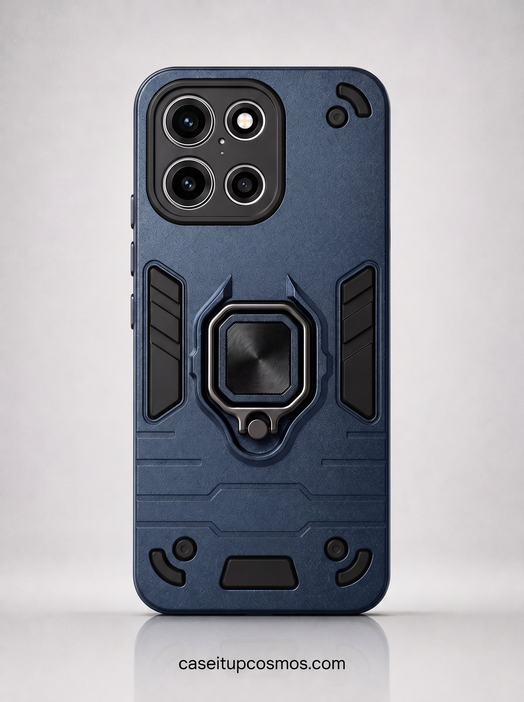 Cosmos Titan Armor Case | Rugged Protection with 120° Adjustable Ring Stand