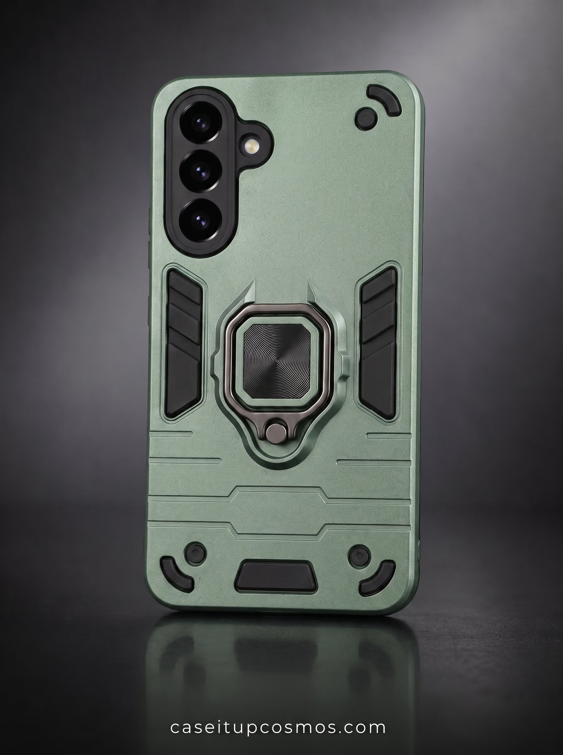 Cosmos Titan Armor Case | Rugged Protection with 120° Adjustable Ring Stand