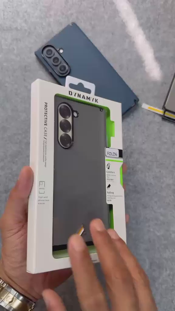 Premium Leather Texture Case for Samsung Fold